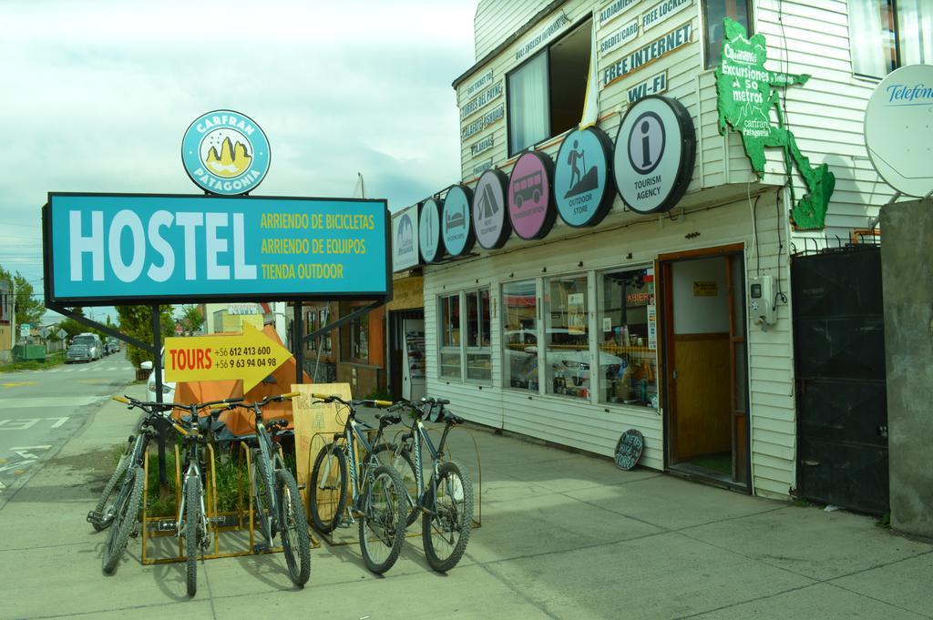 Carfran Patagonia Hostel Puerto Natales Extérieur photo